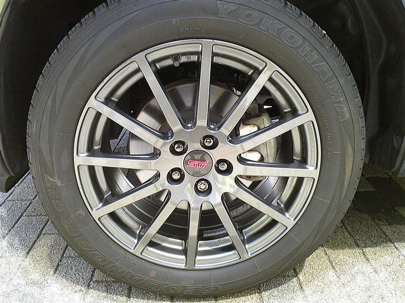STI 純正アルミホイール のパーツレビュー | フォレスター