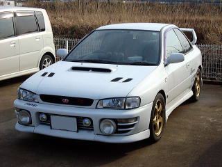 インプレッサ GC8 GF8 クリスタルサイドマーカー 左右セット