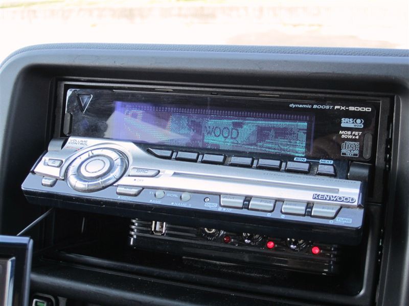 KENWOOD FX-9000 のパーツレビュー | ハイゼットカーゴ(ko-sei
