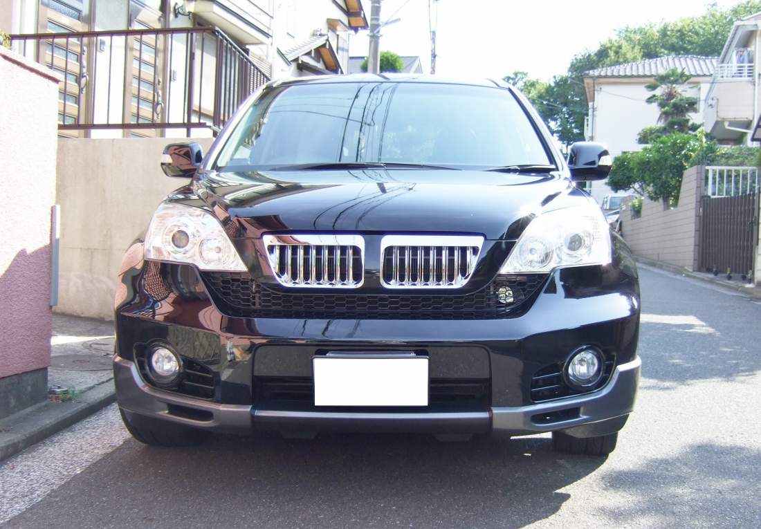 Cr V Re カスタムまとめ おすすめのカスタムはこれだ エアロ ホイール Ledなど みんカラ
