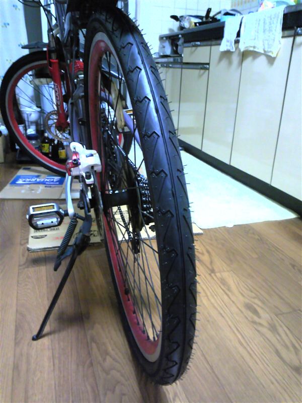 不明 mtb用スリックタイヤ のパーツレビュー 自転車 しのは みんカラ 不明 mtb用スリックタイヤ のパーツレビュー 自転車 しのは みんカラ