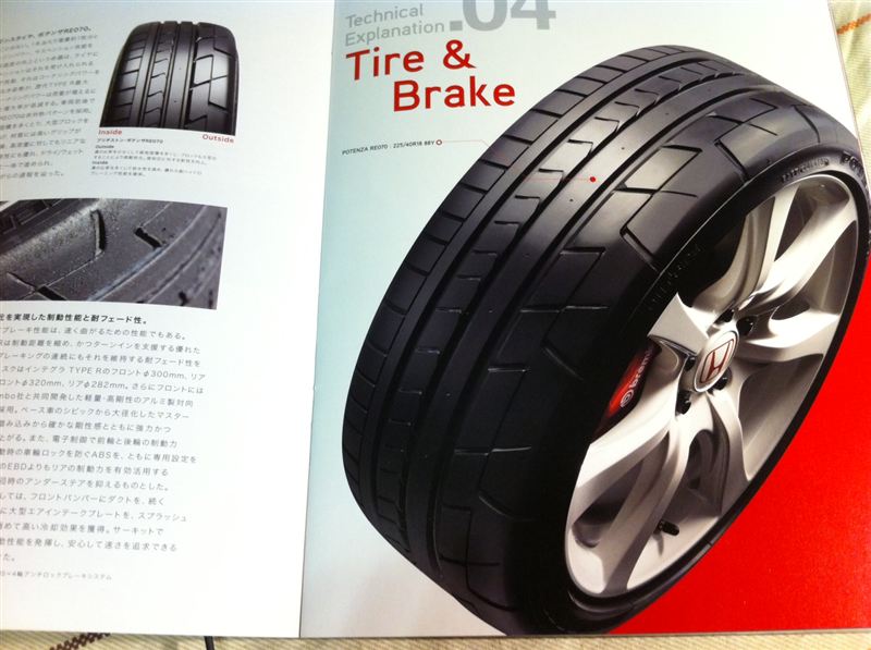 Bridgestone Potenza Re070 225 40r18 のパーツレビュー シビックタイプr Polibaketsu みんカラ