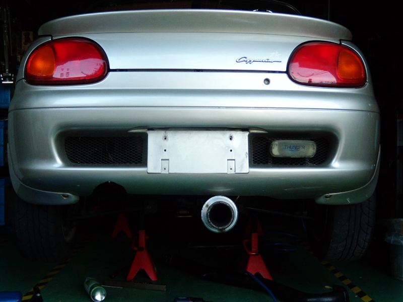 KCAR SPORT ｽﾄﾚｰﾄﾏﾌﾗｰ改 のパーツレビュー | カプチーノ(THUNDER 