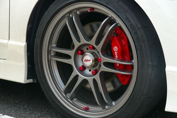 KOSEI K1 Racing TS version のパーツレビュー | シビックタイプ