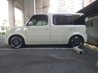RS☆R Ti2000 DOWN SUSPENSION のパーツレビュー | キューブ ...