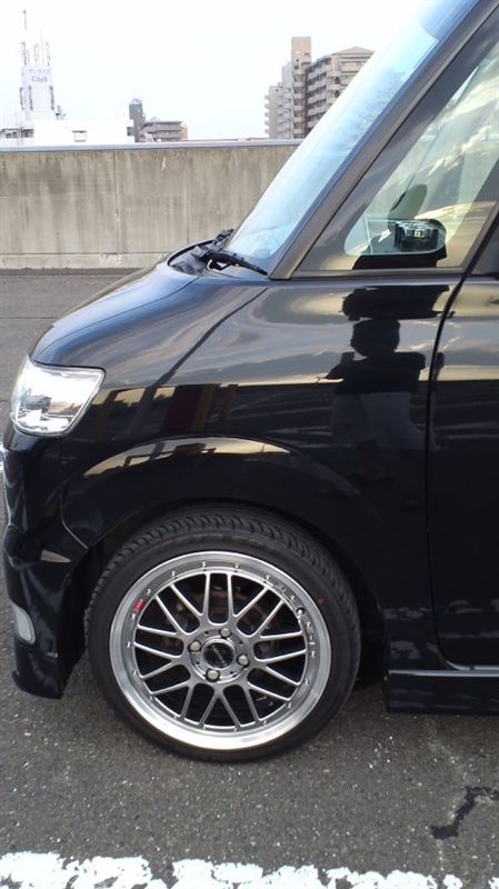 HOT STUFF Stich LEGZAS M900 のパーツレビュー | N-ONE