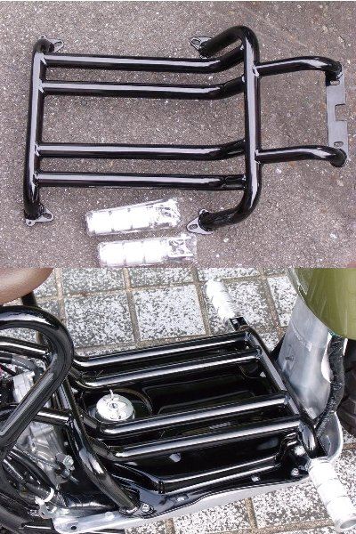 ホンダ ズーマー ZOOMER AF58専用 ローダウンシートフレーム