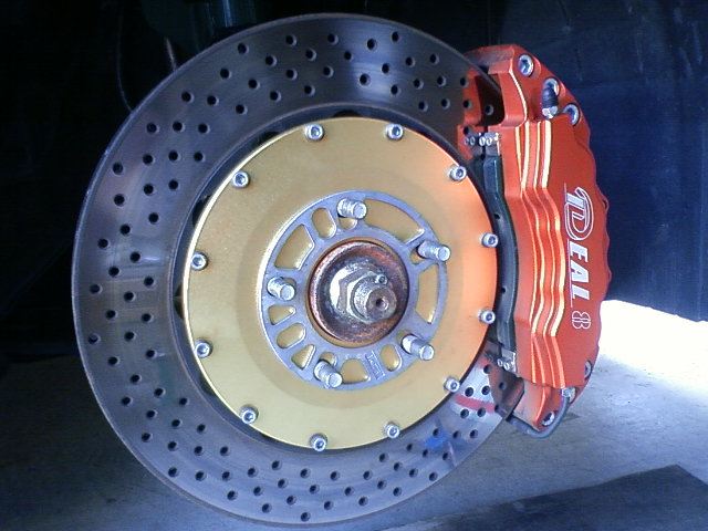 ボルト】 bB QNC21 2WD ブレーキシステム 極制ブレーキ フロント 6POT