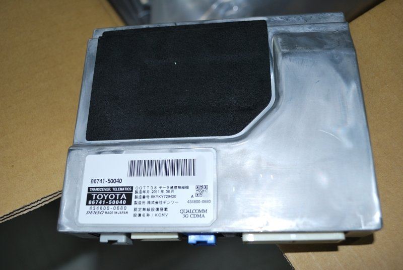 トヨタ(純正) データ通信モジュール DCM のパーツレビュー IS(ﾚｸｻｽ350) みんカラ