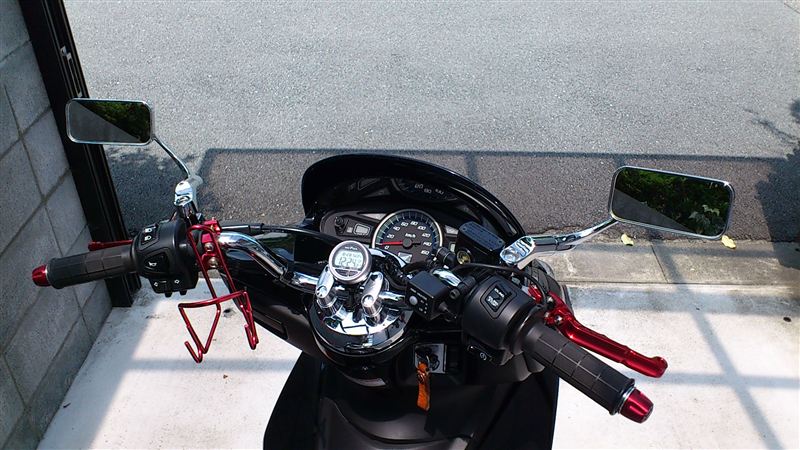 バイカーズ グリップエンド のパーツレビュー Pcx くーマ みんカラ