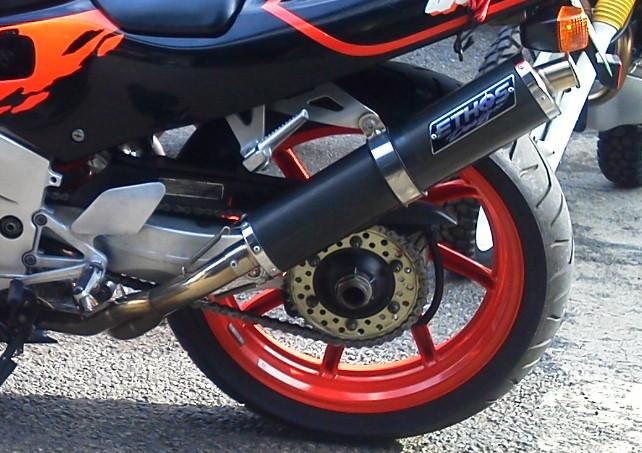 Ethos Design バイク R Sp Formulaフルエキゾースト カーボン のパーツレビュー Vfr400r ｒei みんカラ