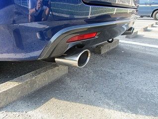 ホンダ(純正) S2000用マフラーカッター のパーツレビュー