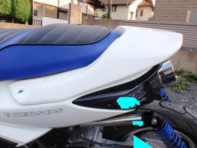 新品未使用】v125 カムストック リアスポイラー ブランドサイト通販