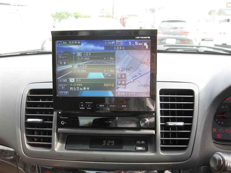 PIONEER / carrozzeria AVIC-VH9900 のパーツレビュー