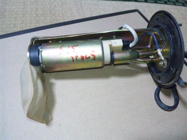 日産(純正) シルビア S15 スペックS 燃料ポンプ のパーツレビュー