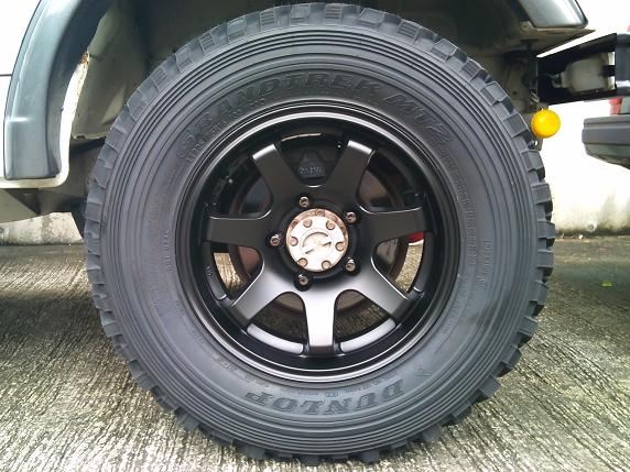 DUNLOP GRANDTREK MT2 LT225/75R16 のパーツレビュー | ジムニー DUNLOP GRANDTREK MT2 LT225/75R16 のパーツレビュー | ジムニー