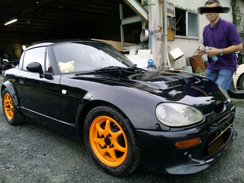 TOYOSHIMA CRAFT カプチーノ用オリジナルFRP製20ミリワイド