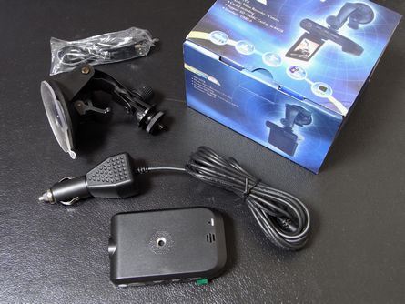 不明 ドライブレコーダー HD-DVR