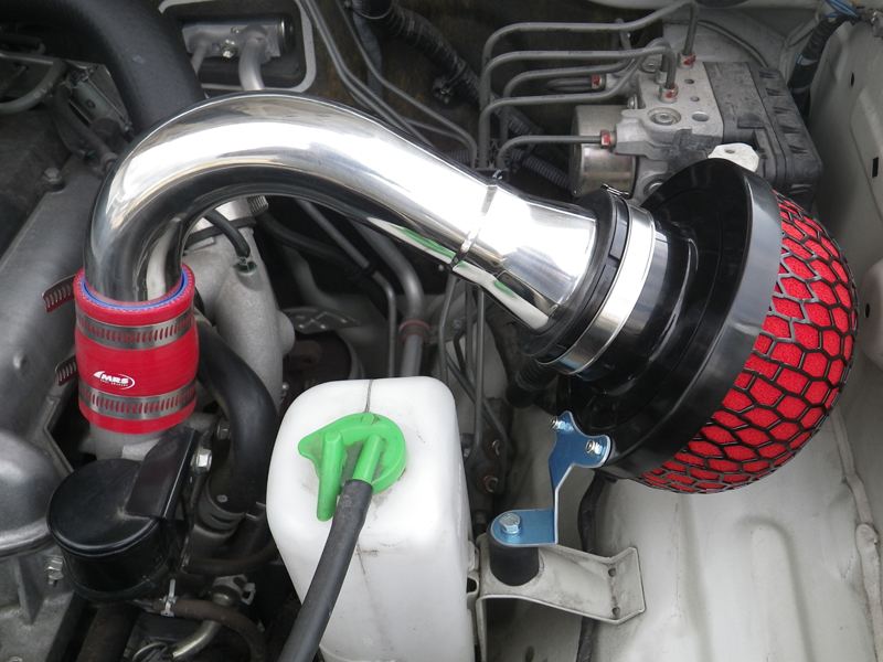 ジムニー JB23 インテークチャンバー 4〜10型 ステンレス