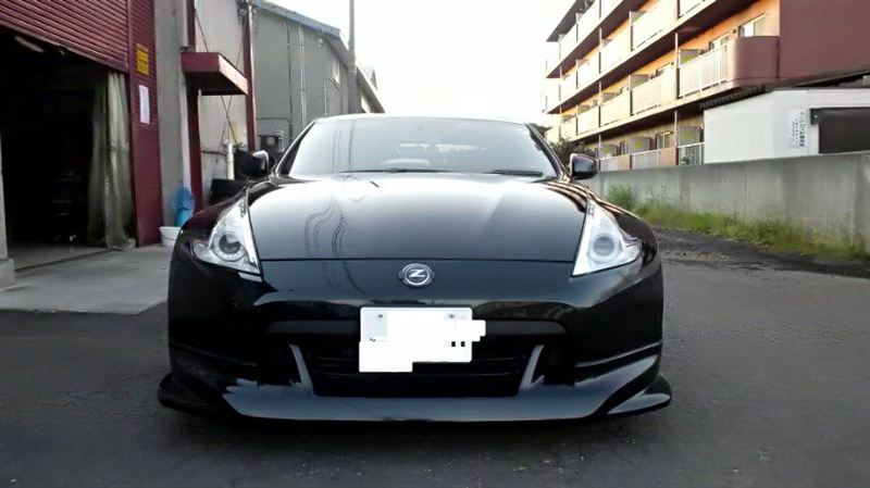 純正バックフォグZ34 NISMO S-tune