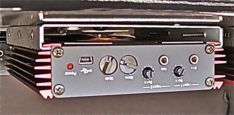 プリンシプルX502 Sound Science(サウンドサイエンス)のアンプの