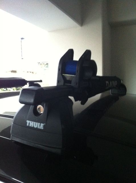 THULE スーリー サーフボードキャリア