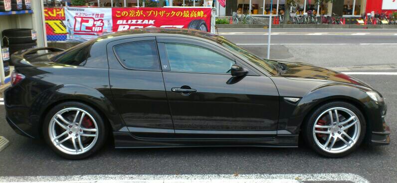 Yokohama AVS Model T5 – CarGym
