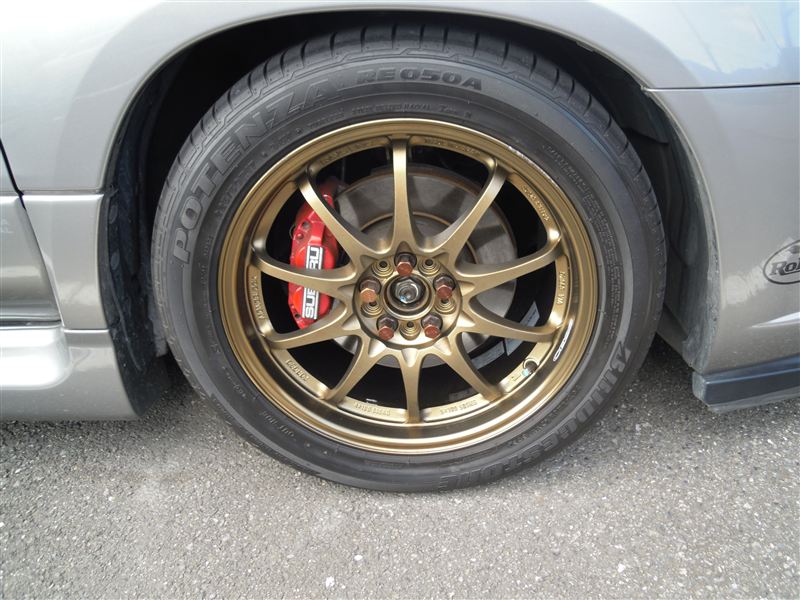 RAYS VOLK CE28N / POTENZA RE050A 225/50/17 のパーツレビュー RAYS VOLK CE28N / POTENZA RE050A 225/50/17 のパーツレビュー