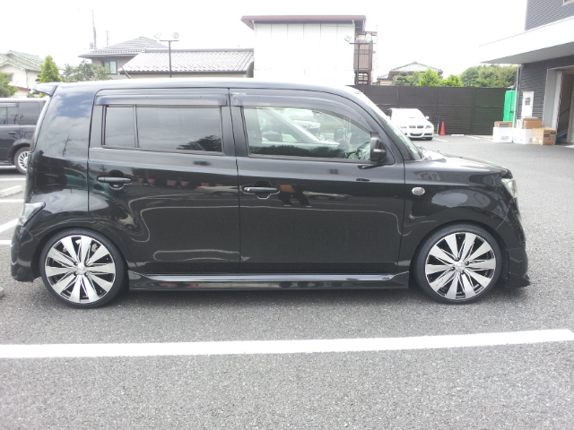 BADX LOXARNY TEMPEST W.VISION のパーツレビュー | bB(Mako_6R