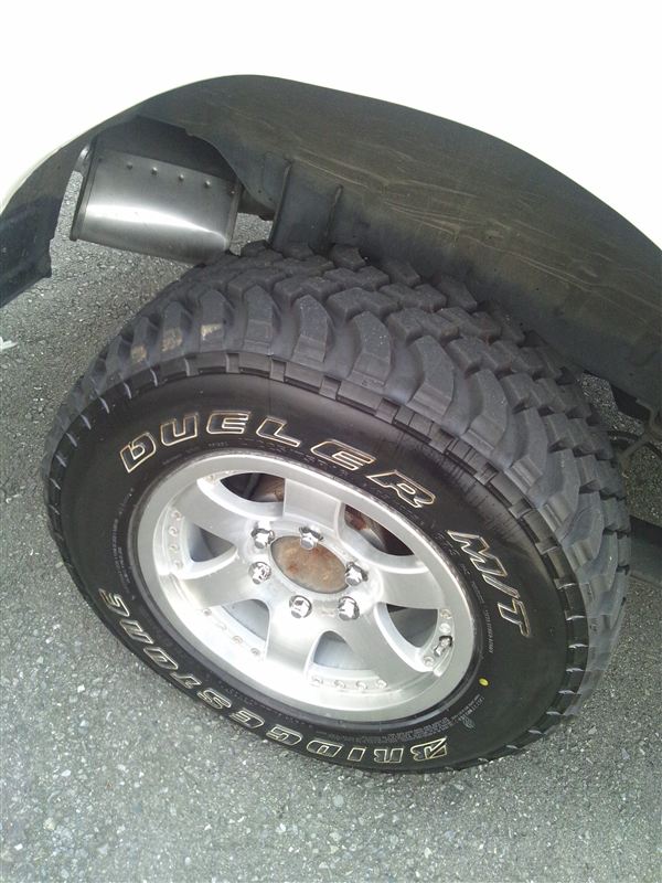 不明 DUELER M/T のパーツレビュー | デリカスペースギア 不明 DUELER M/T のパーツレビュー | デリカスペースギア