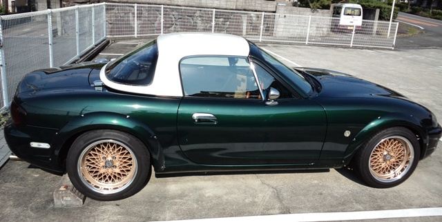 ガレージベリー Vary」ロードスター（NA6CE/NA8C）用純正ハード