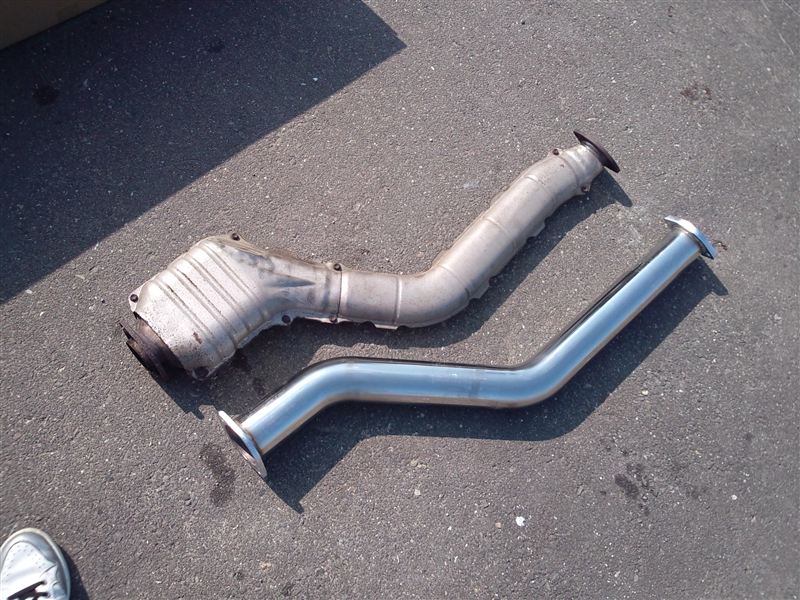 BLITZ FRONT PIPE のパーツレビュー | スープラ(hirofumi_kanai
