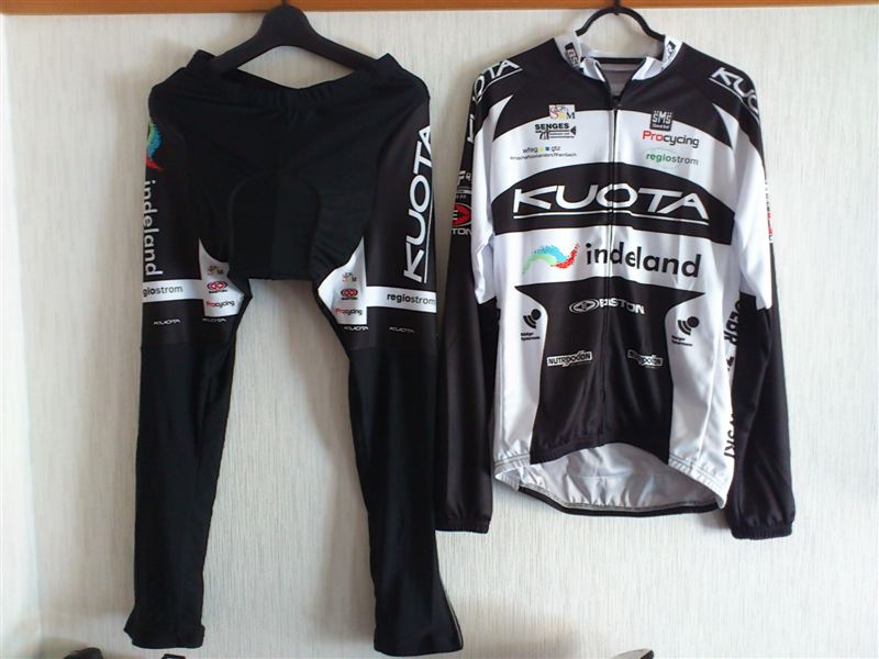 Kuota Jacket Casual Black