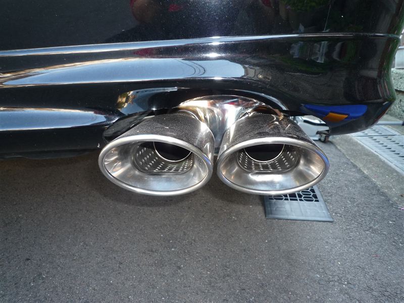 V Vision Vision R Sports Muffler のパーツレビュー オデッセイ ウィンドゥ みんカラ