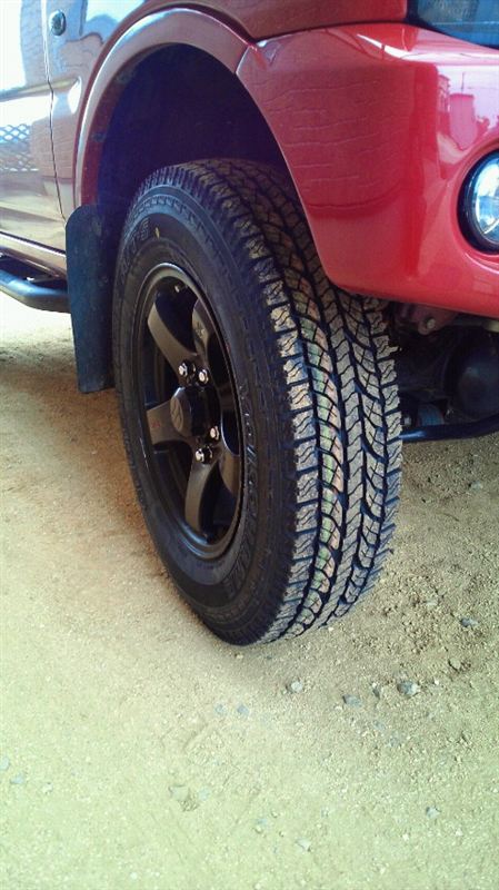 YOKOHAMA GEOLANDAR A/T-S 185/85R16 のパーツレビュー