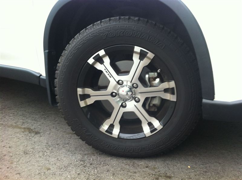 YOKOHAMA GEOLANDAR A/T-S 215/65R16 のパーツレビュー