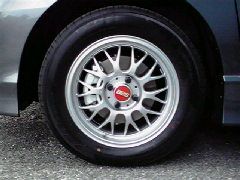 BBS RG-F のパーツレビュー | フリードハイブリッド(senaﾊﾟﾊﾟ