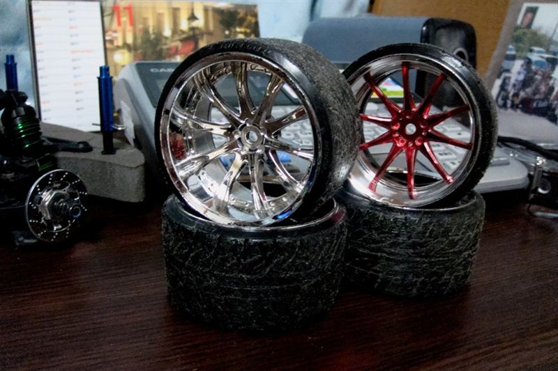 HPI LP32/35 タイヤ・ホイール のパーツレビュー | その他(hiro