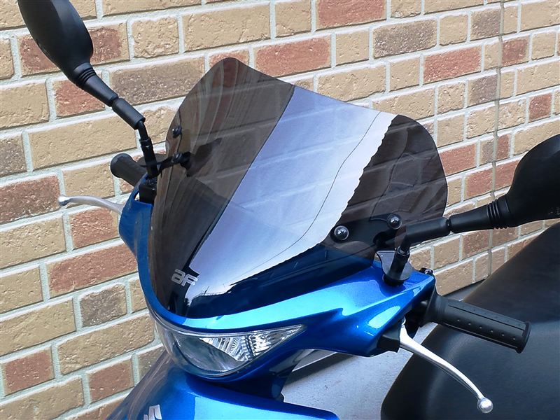 旭風防 旭精器製作所 ショートバイザー ADー21 のパーツ