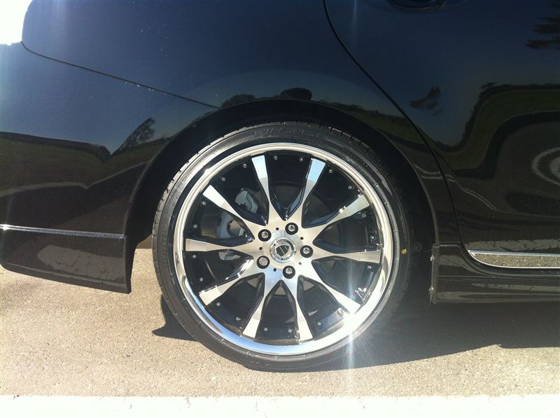 WORK ワーク SCHWERT シュバート SC2 中古ホイール 4本 8J 19