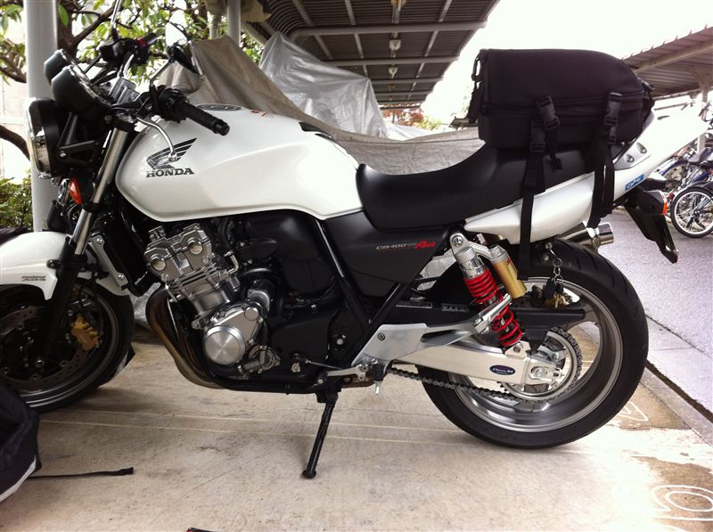 ホンダ(純正) CB400SF用ビキニカウル のパーツレビュー | CB400