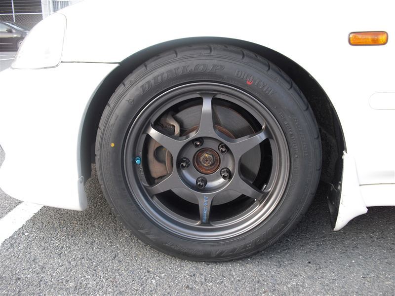 DUNLOP DIREZZA SPORT Z1 STAR SPEC 205/50R15 のパーツレビュー