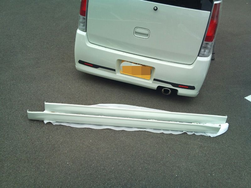 超人気の WAGON-R MH21S SIDE STEP 塗装取付込 tdh-latinoamerica.de