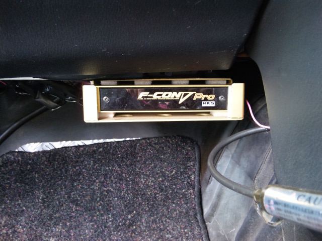 HKS F-CON SZ のブーストアップ仕様！ シルビア S14 K's 2000
