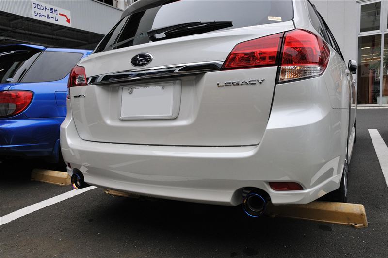 KAKIMOTO RACING / 柿本改 Exhaust Finisher のパーツレビュー