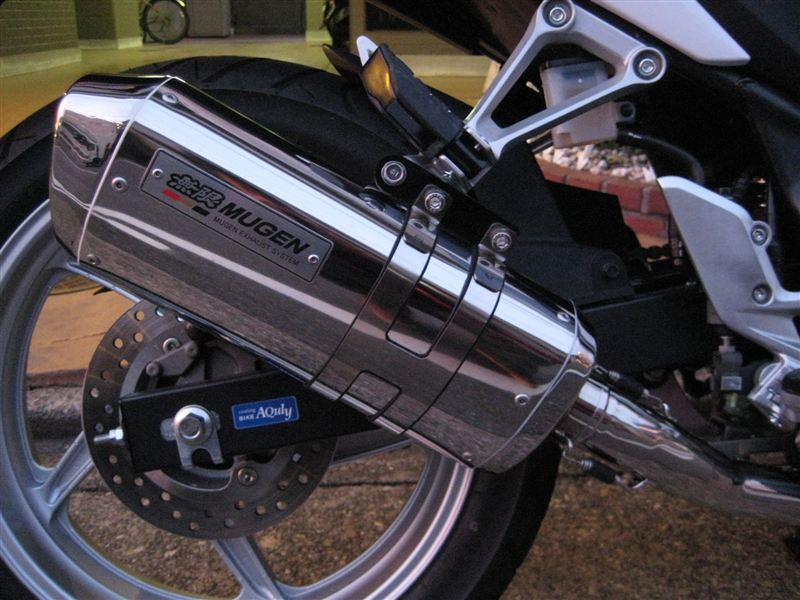 Mugen 無限 無限エキゾーストシステム のパーツレビュー Cbr250r たけchr みんカラ