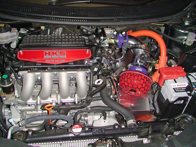 Racing Suction：CR-Z
