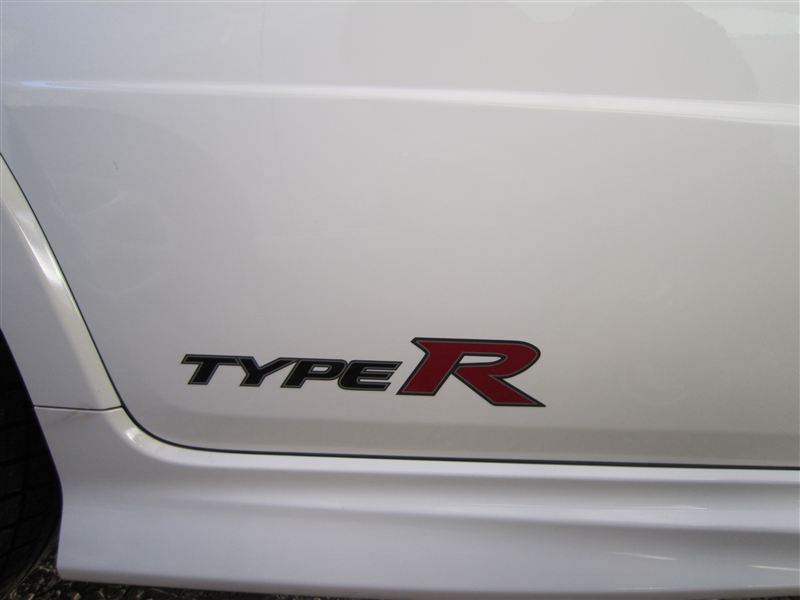 ホンダ 純正 サイドステッカー Type R ロゴステッカー のパーツレビュー シビックタイプrユーロ 信州のfk2 みんカラ