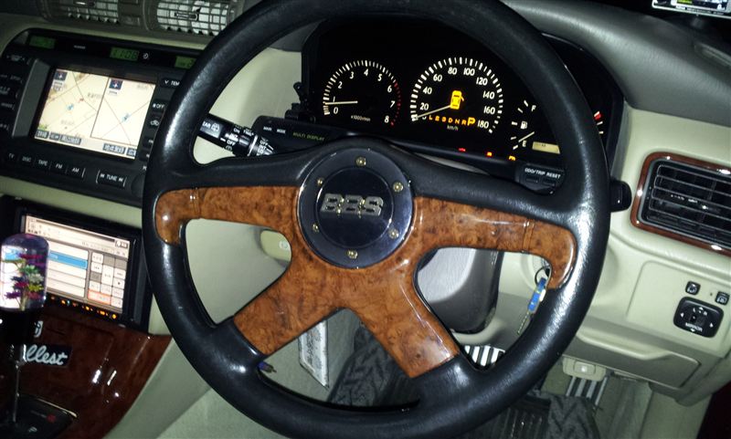 BBS ステアリング 革/WOOD コンビ アームツイスト www.esn-spain.org