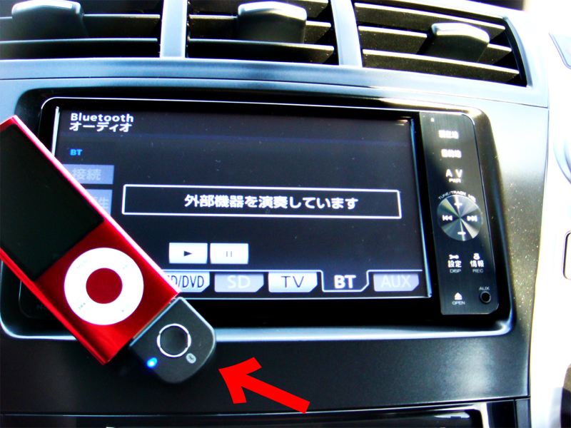 Sony Tmr Bt8ip のパーツレビュー プリウスa はる てる みんカラ